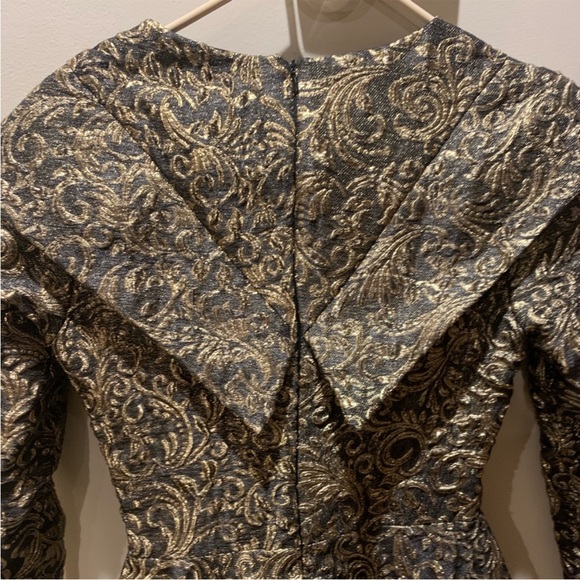 Brocade ballgown - Picture 6 of 8